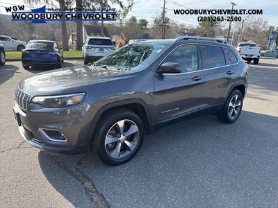 2019 Jeep Cherokee Limited 4x4