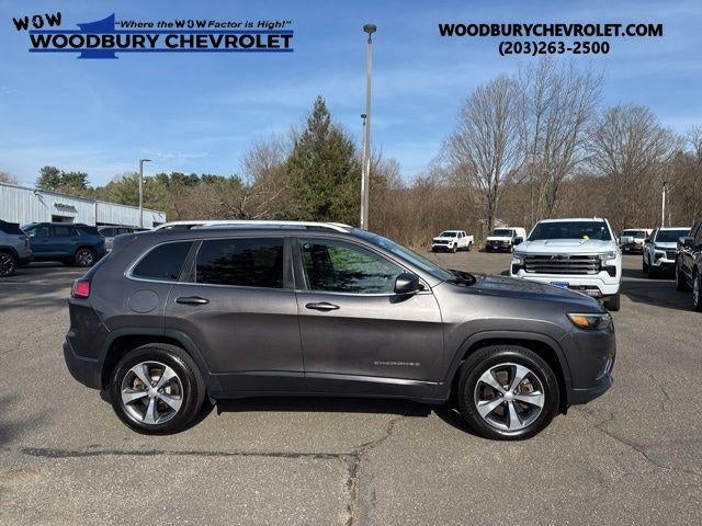 2019 Jeep Cherokee Limited 4x4