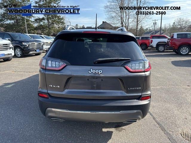2019 Jeep Cherokee Limited 4x4