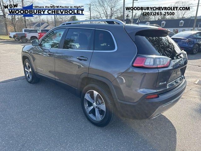 2019 Jeep Cherokee Limited 4x4