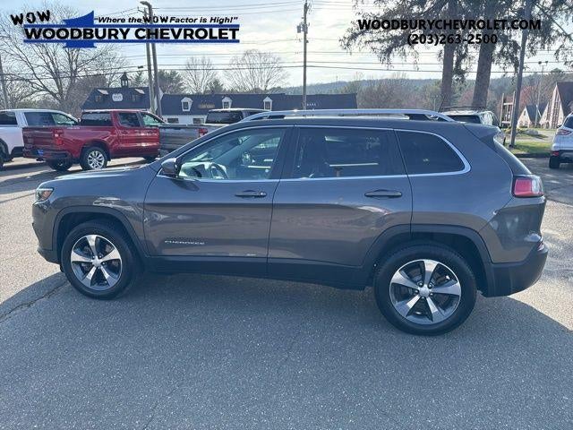 2019 Jeep Cherokee Limited 4x4