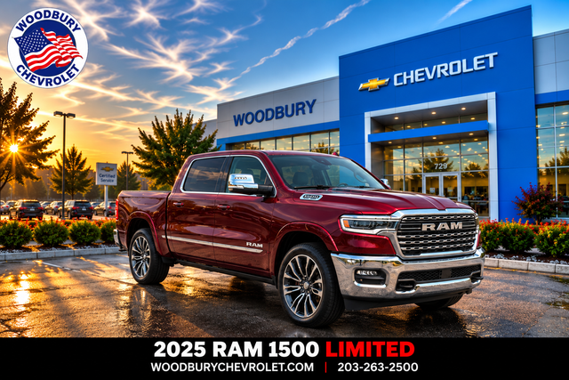 2025 RAM 1500 Limited Crew Cab 4x4 5'7" Box