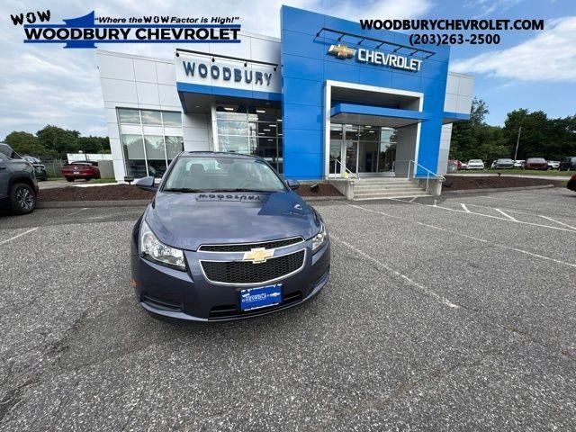 Used 2014 Chevrolet Cruze 1LT with VIN 1G1PC5SBXE7174182 for sale in Woodbury, CT