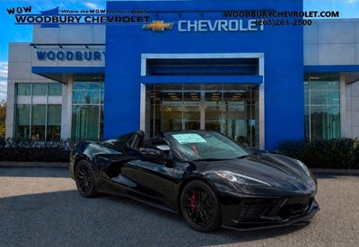 2026 Chevrolet Corvette Stingray 2LT