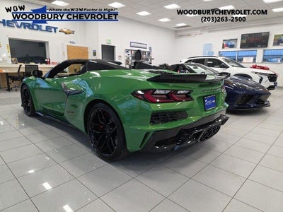 2026 Chevrolet Corvette Z06 2LZ