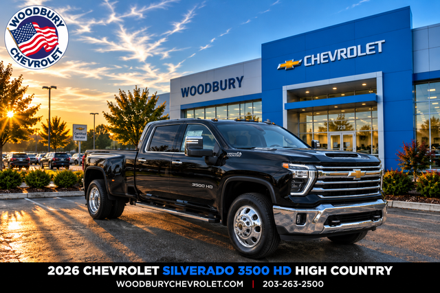 2026 Chevrolet Silverado 3500 HD High Country DRW