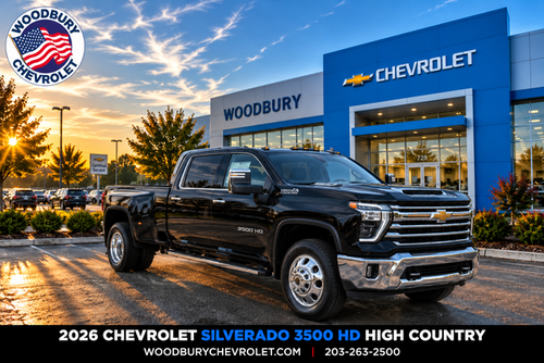 2026 Chevrolet Silverado 3500 HD High Country DRW