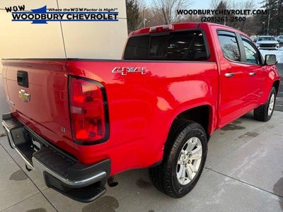 2016 Chevrolet Colorado 4WD LT