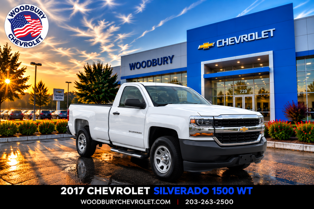 2017 Chevrolet Silverado 1500 Work Truck