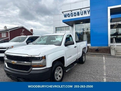 2017 Chevrolet Silverado 1500 Work Truck