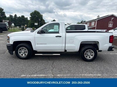 2017 Chevrolet Silverado 1500 Work Truck