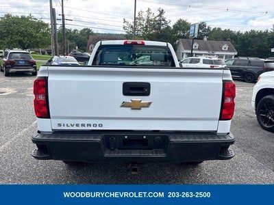 2017 Chevrolet Silverado 1500 Work Truck