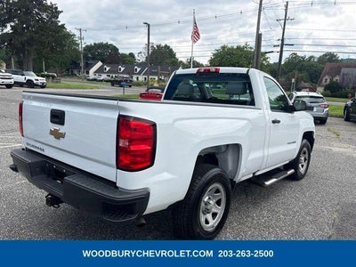 2017 Chevrolet Silverado 1500 Work Truck