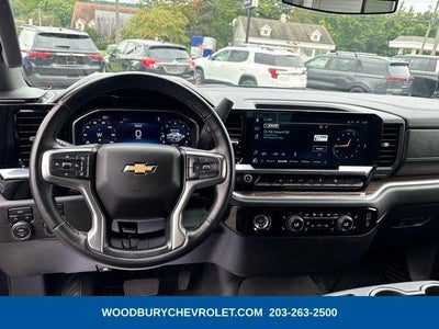 2024 Chevrolet Silverado 1500 LT (2FL)