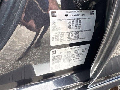 2024 Chevrolet Silverado 1500 LT (2FL)