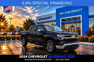 2024 Chevrolet Silverado 1500 LT (2FL)