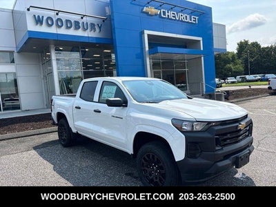 2026 Chevrolet Colorado WT