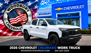 2026 Chevrolet Colorado WT