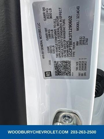2026 Chevrolet Colorado Work Truck - Photo 25