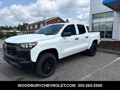 2026 Chevrolet Colorado WT