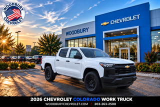 2026 Chevrolet Colorado WT