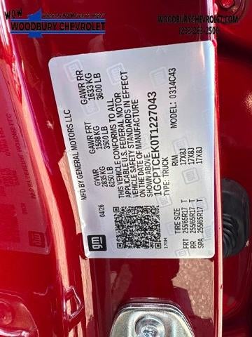 2026 Chevrolet Colorado LT