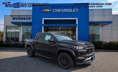 2026 Chevrolet Colorado Trail Boss