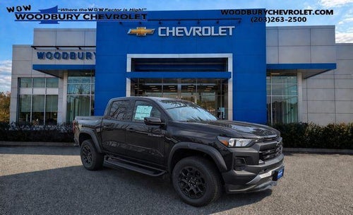 2026 Chevrolet Colorado Trail Boss