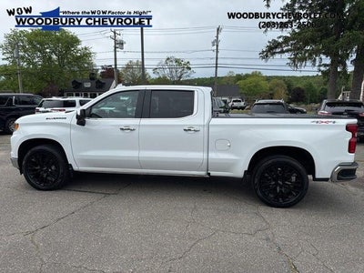 2022 Chevrolet Silverado 1500 LTZ