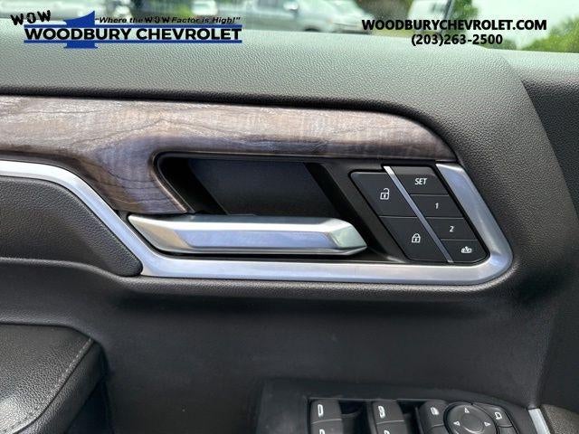 2022 Chevrolet Silverado 1500 LTZ