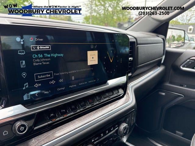 2022 Chevrolet Silverado 1500 LTZ