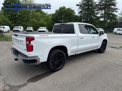 2022 Chevrolet Silverado 1500 LTZ