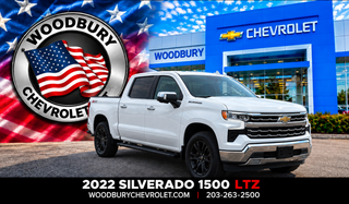 2022 Chevrolet Silverado 1500 LTZ