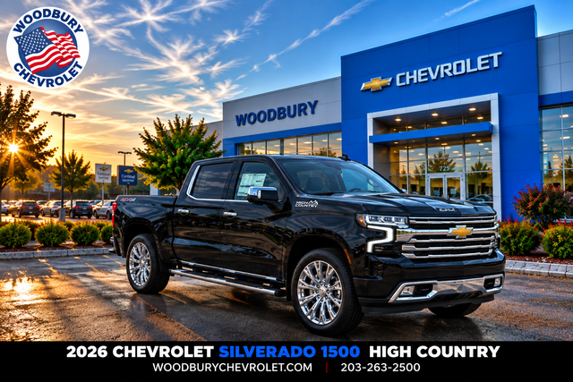 2026 Chevrolet Silverado 1500