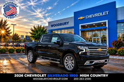 2026 Chevrolet Silverado 1500 High Country