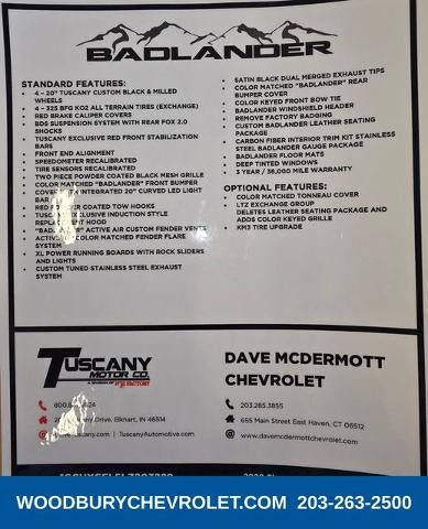 2020 Chevrolet Silverado 1500 LTZ