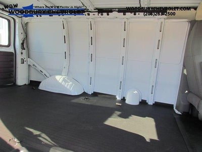 2025 Chevrolet Express Cargo 2500 Base