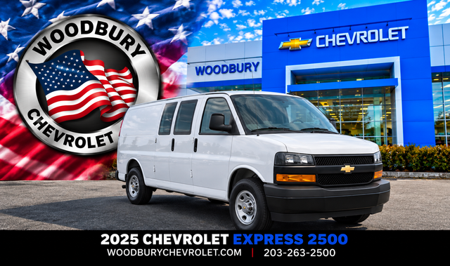 2025 Chevrolet Express Cargo Base
