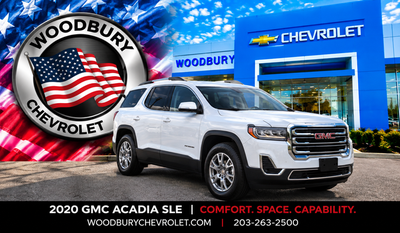 2020 GMC Acadia SLE