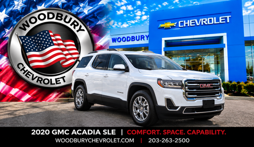 2020 GMC Acadia SLE
