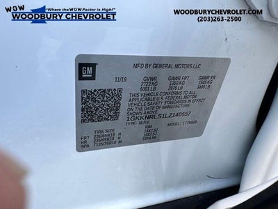 2020 GMC Acadia SLE