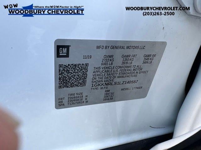 2020 GMC Acadia SLE