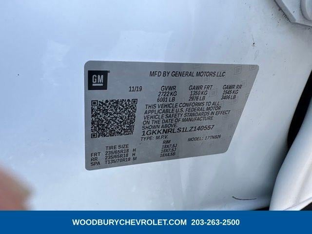 2020 GMC Acadia SLE