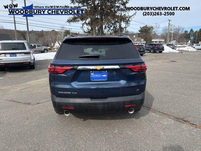 2022 Chevrolet Traverse LT Cloth