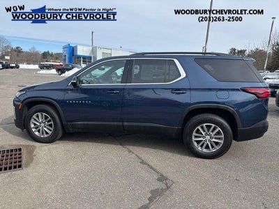2022 Chevrolet Traverse LT Cloth