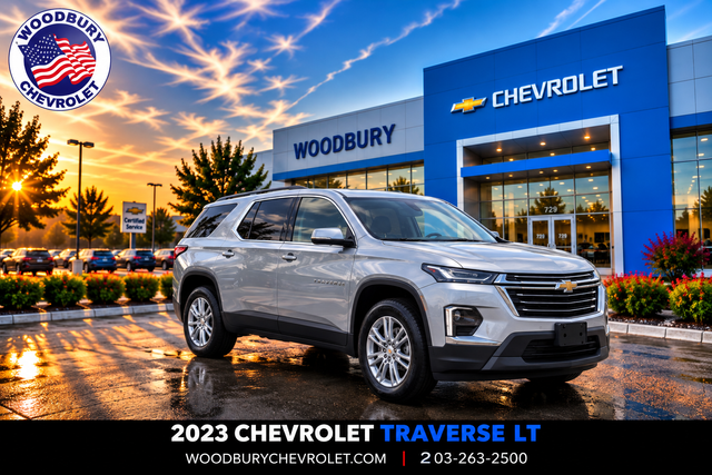 2023 Chevrolet Traverse LT Leather