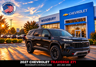2027 Chevrolet Traverse Z71