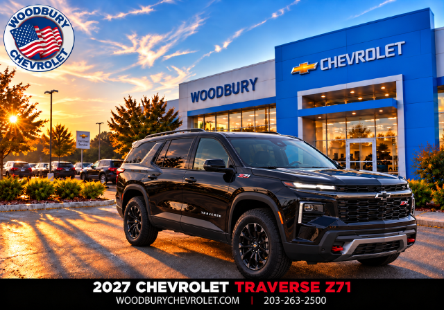 2027 Chevrolet Traverse Z71