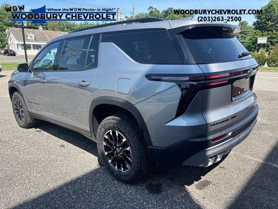 2026 Chevrolet Traverse Z71