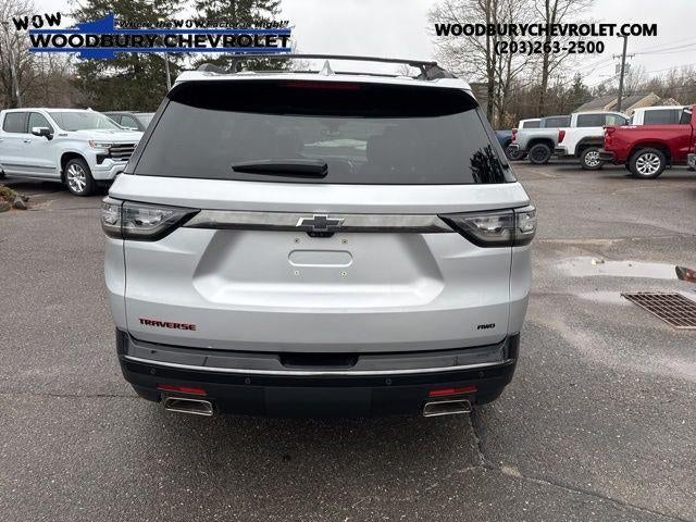 2021 Chevrolet Traverse Premier Redline Edition